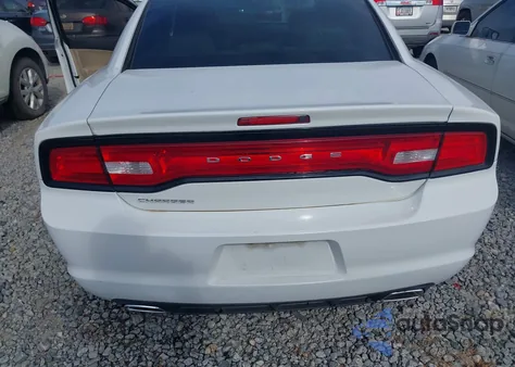 2012 Dodge Charger Se из США, поврежденный, VIN 2C3CDXBGXCH147838